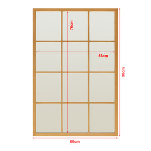 [en.casa] Spiegel Cupello hangend 90x60 cm - 2 varianten