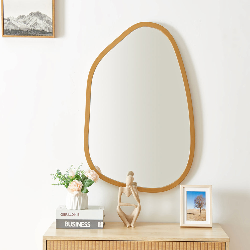 Wandspiegel Filiano 80x58 cm in verschillende kleuren [en.casa] - premiumXL
