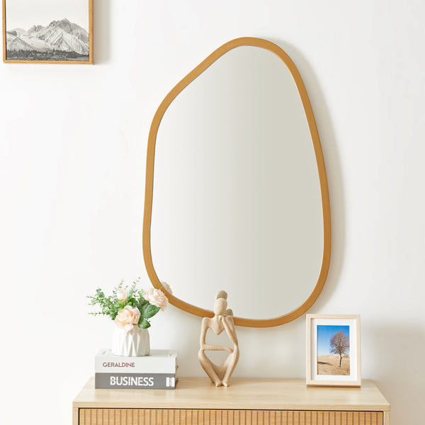 Miroir mural Filiano asymétrique 80 x 58 cm [en.casa]