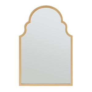 Miroir mural Hämeenkyrö MDF 90 x 60 cm [en.casa]