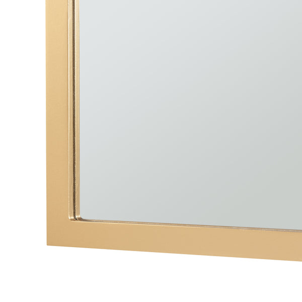 Miroir mural Hämeenkyrö MDF 90 x 60 cm [en.casa]
