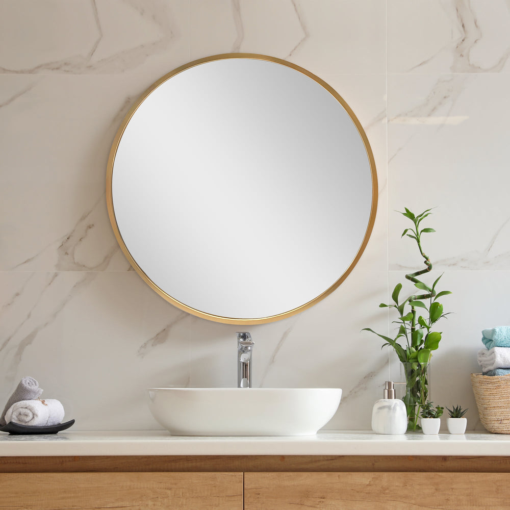 Miroir mural Modugno diff. couleurs et tailles [en.casa] - premiumXL