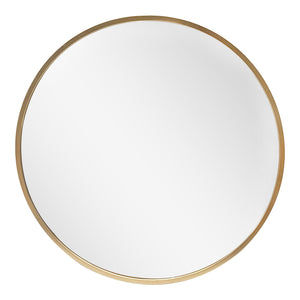 Miroir mural Modugno rond [en.casa]