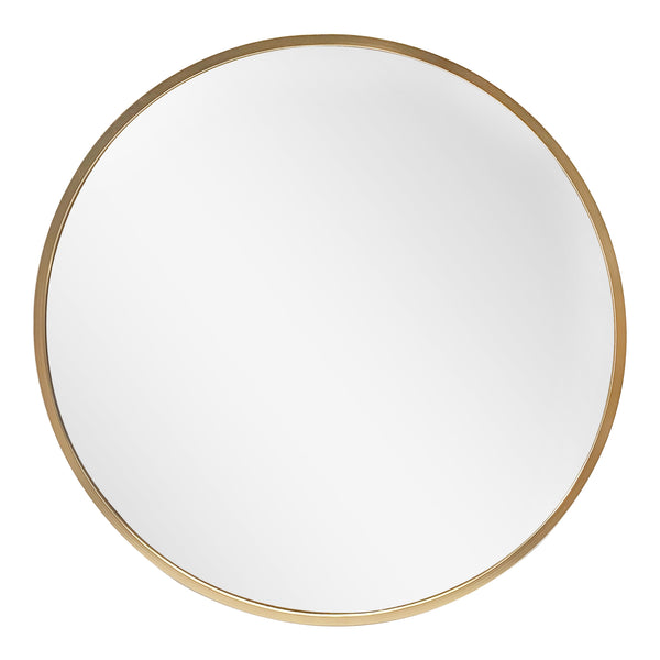 Miroir mural Modugno rond [en.casa]