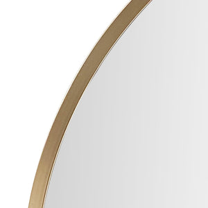 Miroir mural Modugno rond [en.casa]