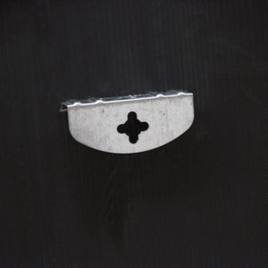 Miroir mural Modugno rond [en.casa]