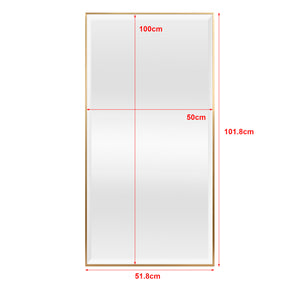 [en.casa] Spiegel Novoli hangend - 6 varianten