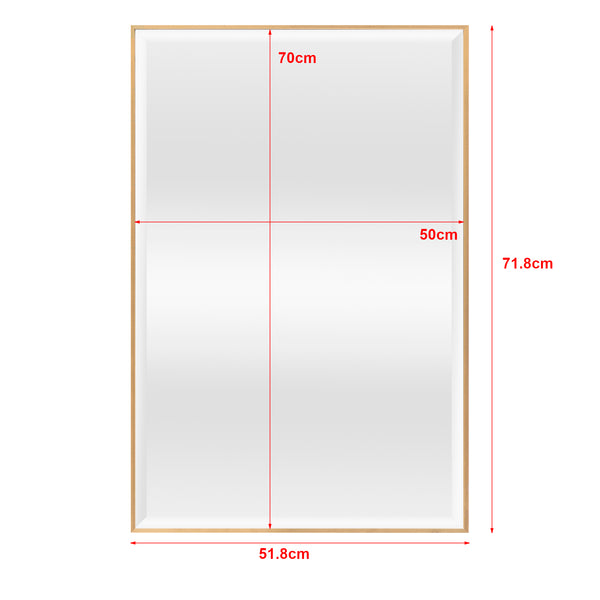 [en.casa] Spiegel Novoli hangend - 6 varianten