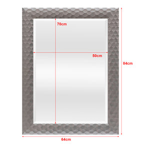 [en.casa] Spiegel Ocre hangend - 6 varianten