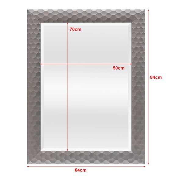 [en.casa] Spiegel Ocre hangend - 6 varianten