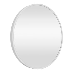 Miroir mural Ordona rond [en.casa]