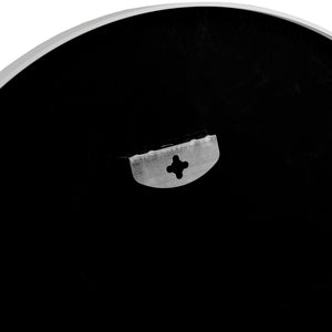 Miroir mural Ordona rond [en.casa]