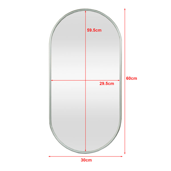 [en.casa] Spiegel Picciano hangend - 10 varianten