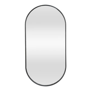 Miroir mural Picciano ovale [en.casa]