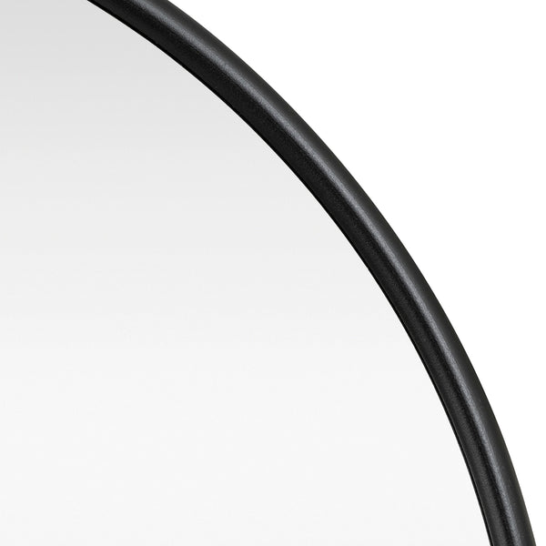 Miroir mural Picciano ovale [en.casa]