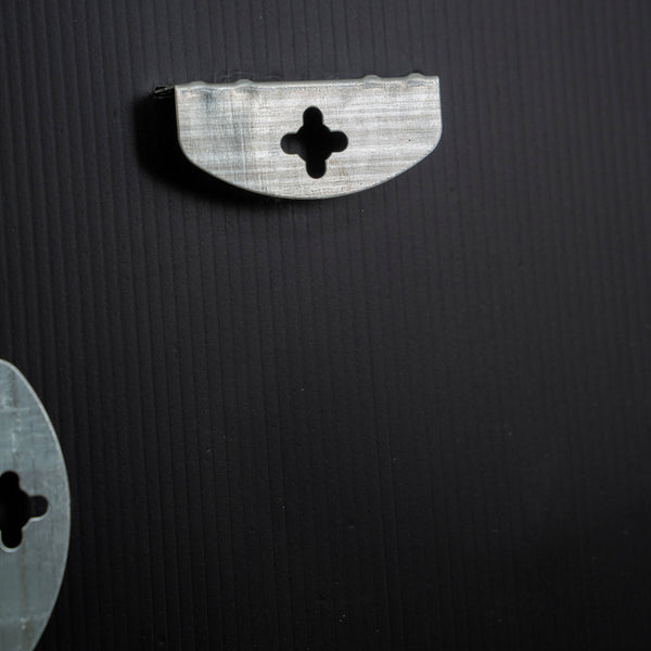 Miroir mural Picciano ovale [en.casa]