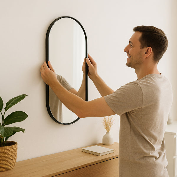 [en.casa] Spiegel Picciano hangend - 10 varianten