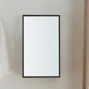 [en.casa] Spiegel Sunne hangend zwart - 2 varianten