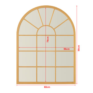 [en.casa] Spiegel Villalago hangend 80x60 cm - 2 varianten