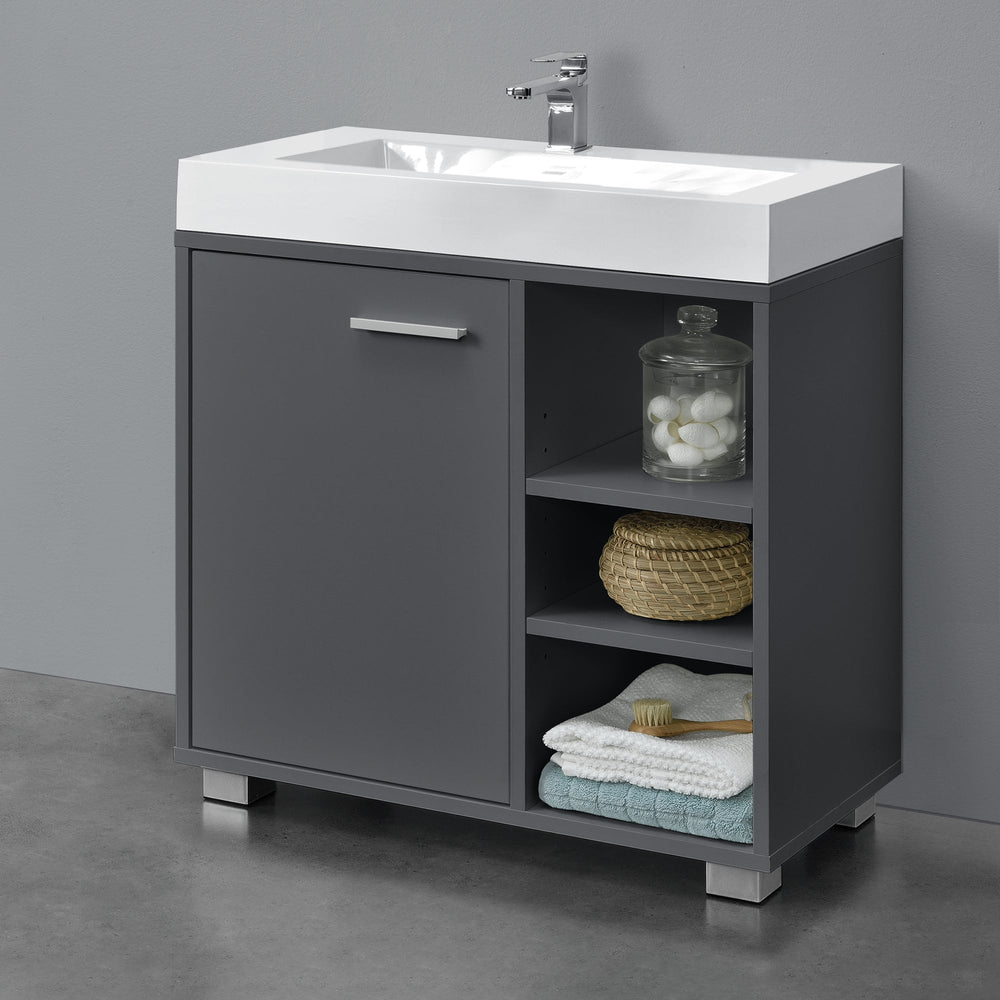 Wastafelonderkast 56x60x31 cm in verschillende kleuren en.casa - premiumXL