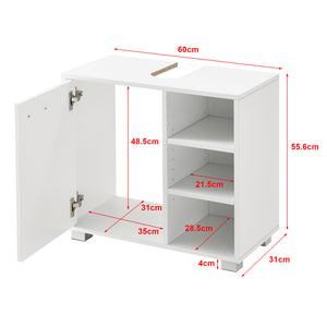 Wastafelonderkast badkamermeubel 55,6x60x31 cm - verschillende kleuren