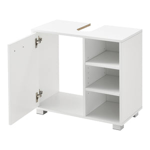 Wastafelonderkast badkamermeubel 55,6x60x31 cm - verschillende kleuren