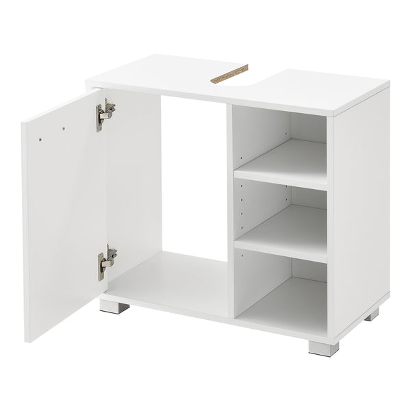 Wastafelonderkast badkamermeubel 55,6x60x31 cm - verschillende kleuren