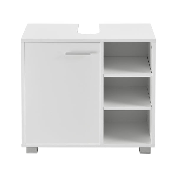 Wastafelonderkast badkamermeubel 55,6x60x31 cm - verschillende kleuren
