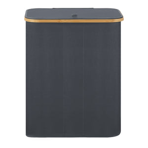 [en.casa] Wasmand Rusko met 3 waszakken 69x57x37 cm - 2 varianten