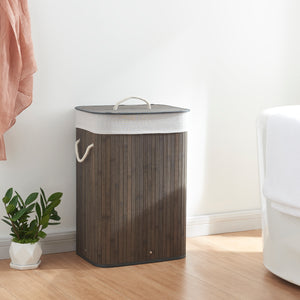 [en.casa] Wasmand Salla met waszak - 4 varianten