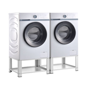 Wasmachine - sokkel 2 - vaks Cremlingen 150 kg Wit [en.casa] - premiumXL