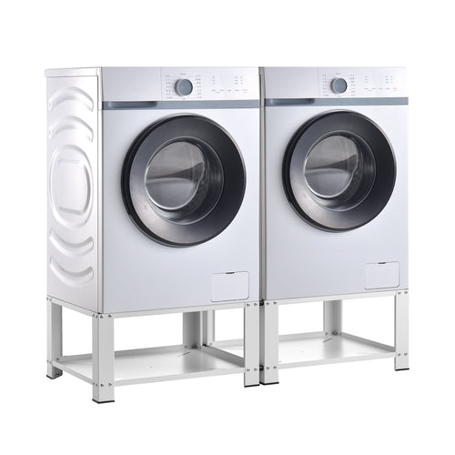 Wasmachine - sokkel 2 - vaks Cremlingen 150 kg Wit [en.casa] - premiumXL
