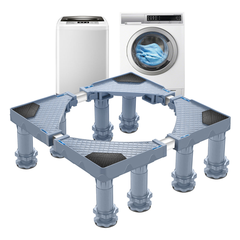 Wasmachine - Onderstel Kirburg 8 poten in verschillende kleuren [en.casa] - premiumXL