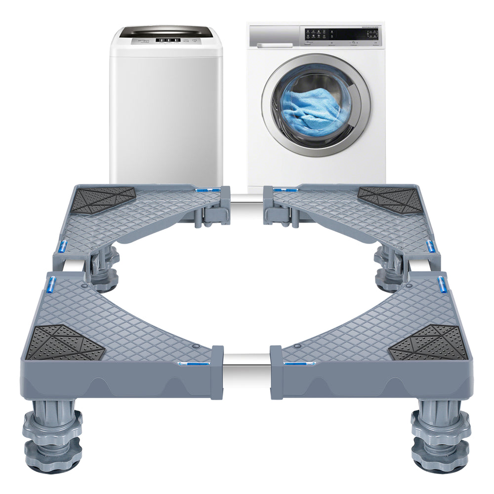 Wasmachine - Onderstel Marklohe 4 poten in verschillende kleuren [en.casa] - premiumXL