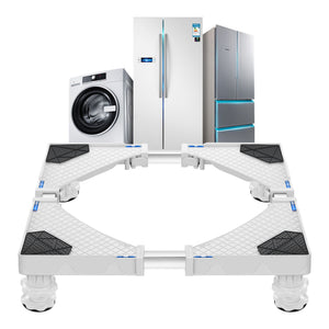 Wasmachine - Onderstel Marklohe 4 poten in verschillende kleuren [en.casa] - premiumXL