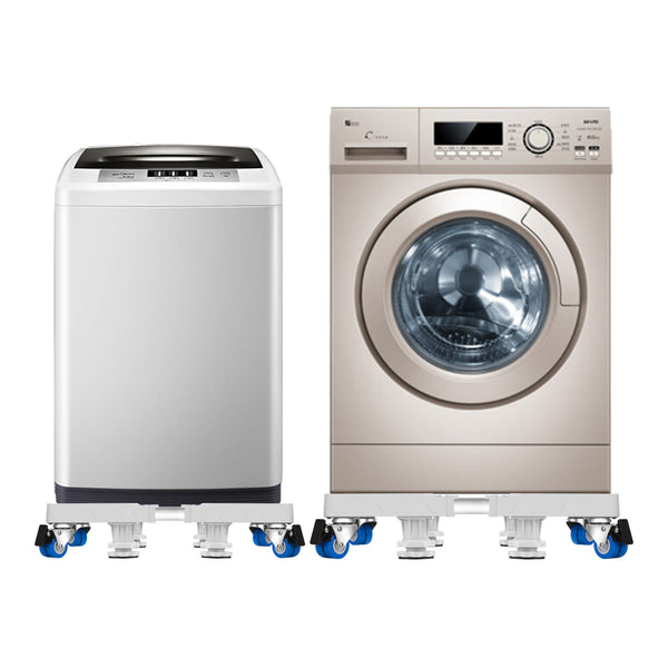 [en.casa] Wasmachine sokkel verhoger Kella verstelbaar - 2 varianten