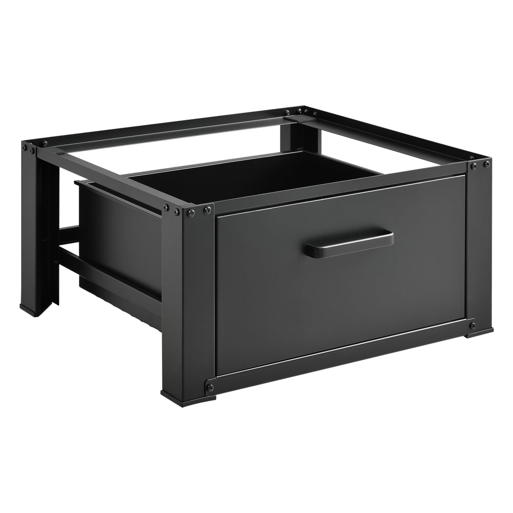 Wasmachine - onderstel met lade, diverse kleuren [en.casa] - premiumXL