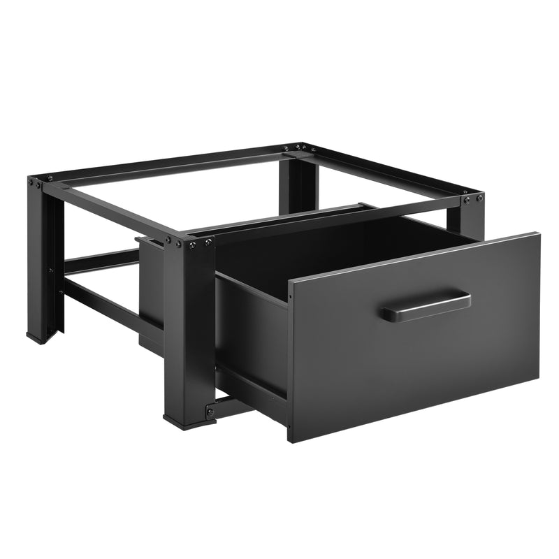 Croquis coté Socle avec Tiroir pour Machine à Laver 63 x 54 x 31 cm [en.casa]