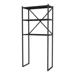 [en.casa] Ombouwkast Askersund voor wasmachine 160x66x34 cm - 2 varianten