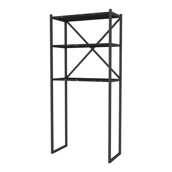 [en.casa] Ombouwkast Askersund voor wasmachine 160x66x34 cm - 2 varianten