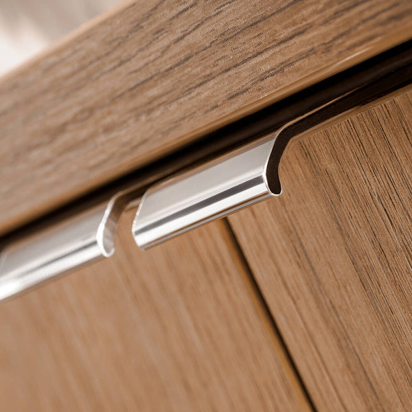 Wastafelonderkast Newport met wastafel eikenkleurig en wit [en.casa]