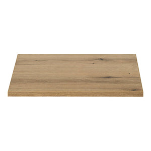 Meuble sous lavabo avec vasque NEWPORT 80 x 71 x 40 cm avec portes aspect chêne [en.casa]