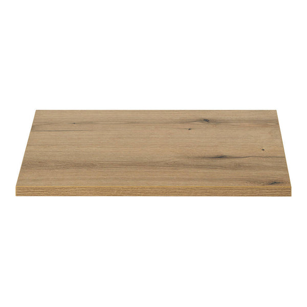 Meuble sous lavabo avec vasque NEWPORT 80 x 71 x 40 cm avec portes aspect chêne [en.casa]