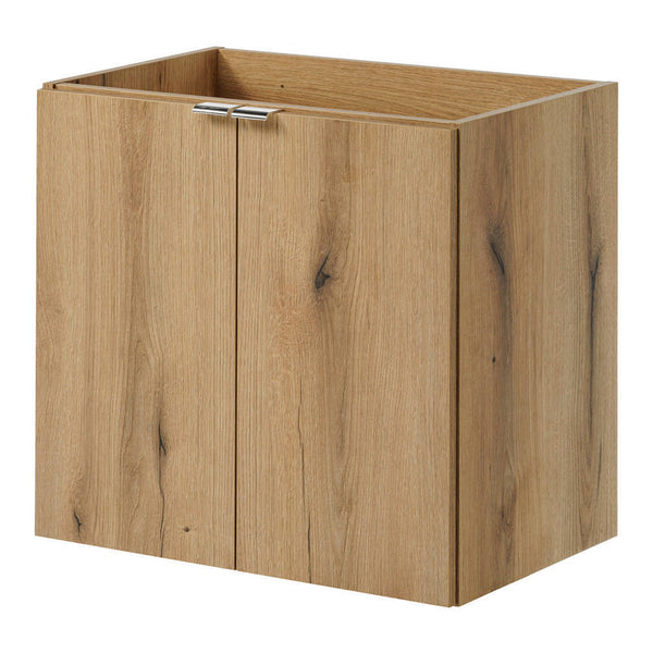 Meuble sous-lavabo avec vasque rond Newport [en.casa]