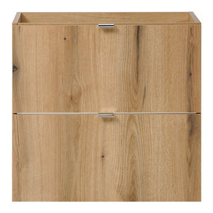 Meuble sous lavabo avec vasque effet chêne NEWPORT