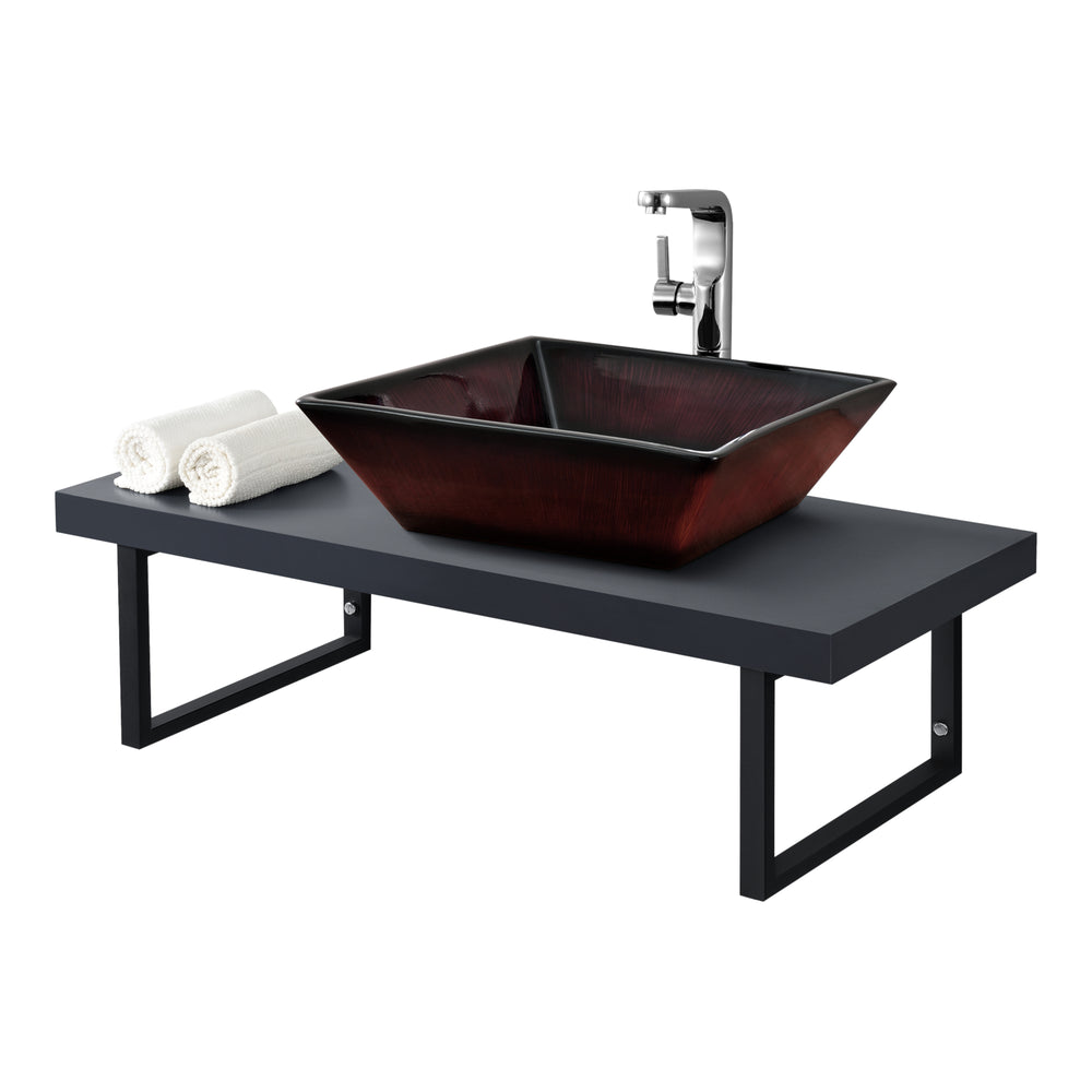 Badkamer wandschap badkamermeubel 100x45x30 cm - verschillende kleuren