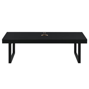 Plan de Toilette pour Salle de Bains avec Support en Métal 100 x 45 x 30 cm [neu.haus]