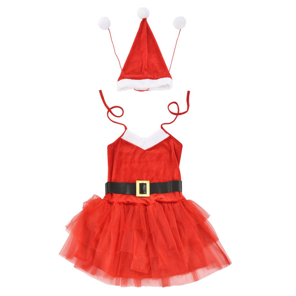 Robe Noël femme de  3 pièces Polyester 64 x 50 cm [en.casa] 