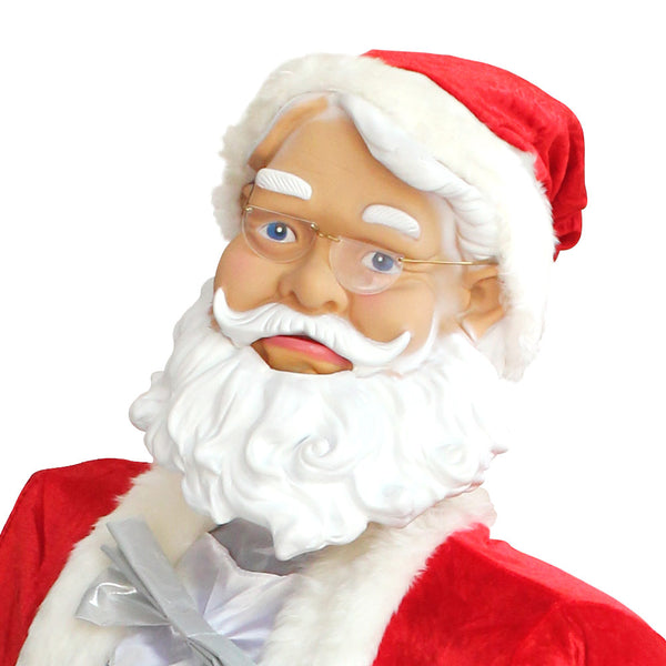 Kerstman met bewegingssensor en/ of karaoke functie  - 2 modellen