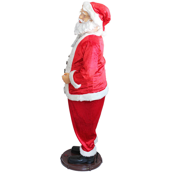 Kerstman met bewegingssensor en/ of karaoke functie  - 2 modellen